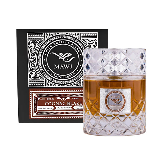 Mawj Cognac Blaze Paris Corner Eau de Parfum Unisex