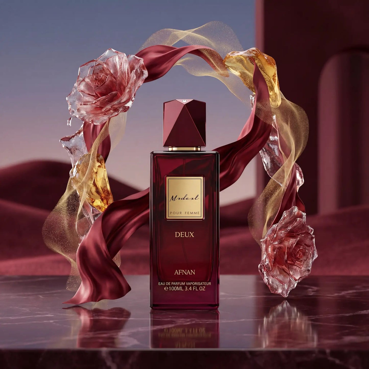 Modest Deux Afnan Eau de Parfum Para Mujer
