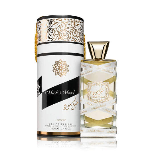 Musk Mood Lattafa Eau de Parfum Para Mujer