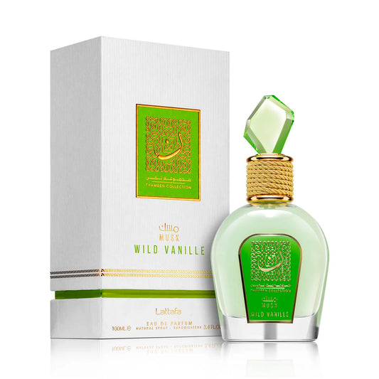 Musk Wild Vanille Lattafa Eau de Parfum Para Mujer
