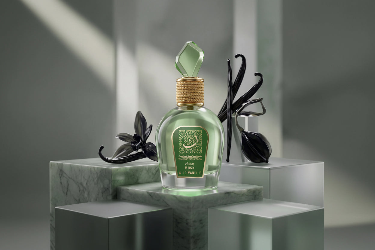 Musk Wild Vanille Lattafa Eau de Parfum Para Mujer