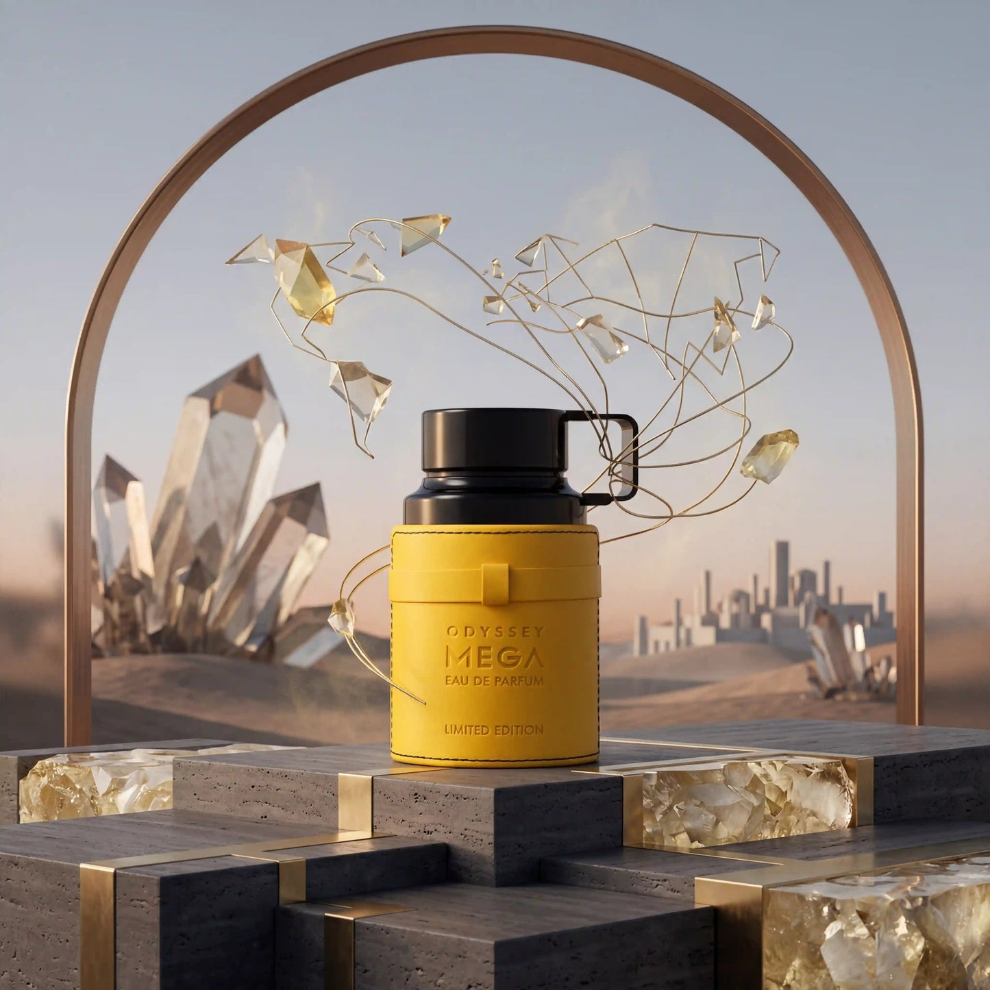 Odyssey Mega Armaf Eau de Parfum Para Hombre
