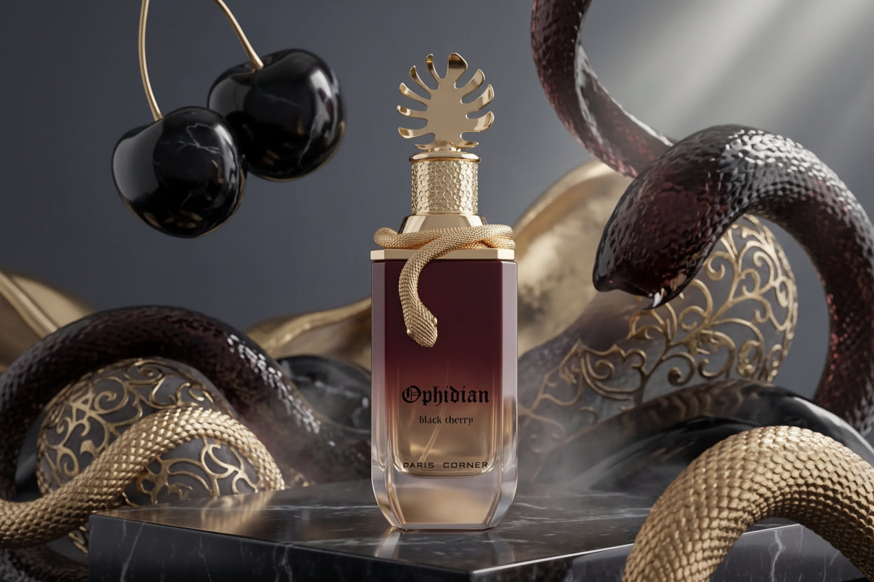 Ophidian Black Cherry Paris Corner Eau de Parfum Unisex