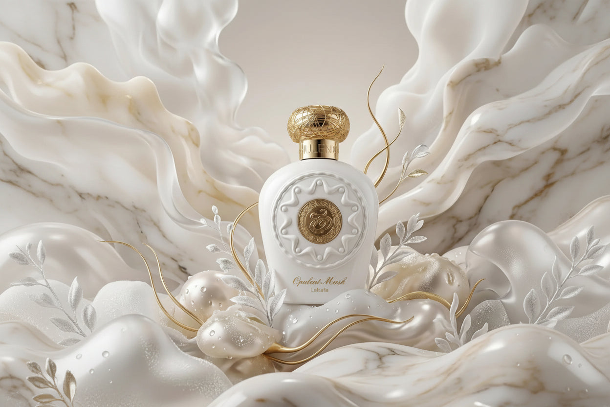 Opulent Musk Lattafa Eau de Parfum Para Mujer