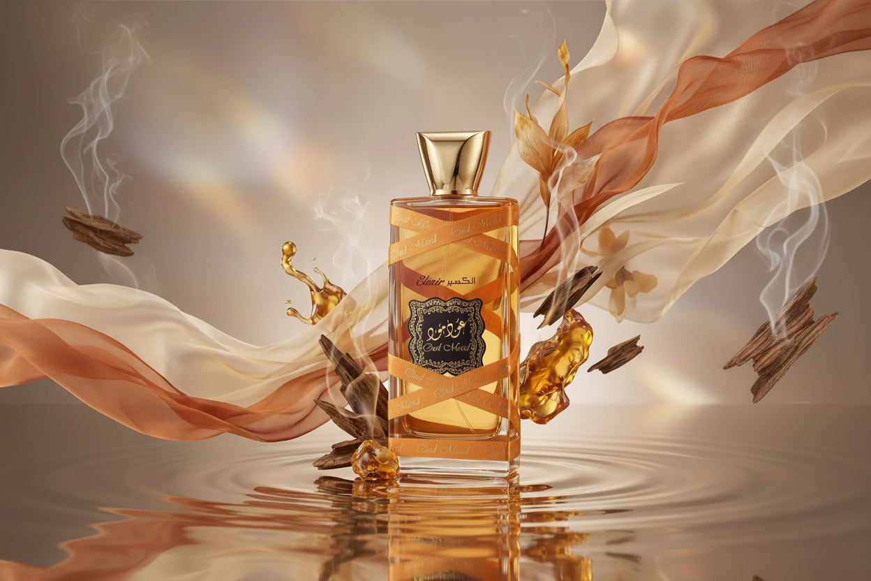 Oud Mood Elixir Lattafa Eau de Parfum Unisex