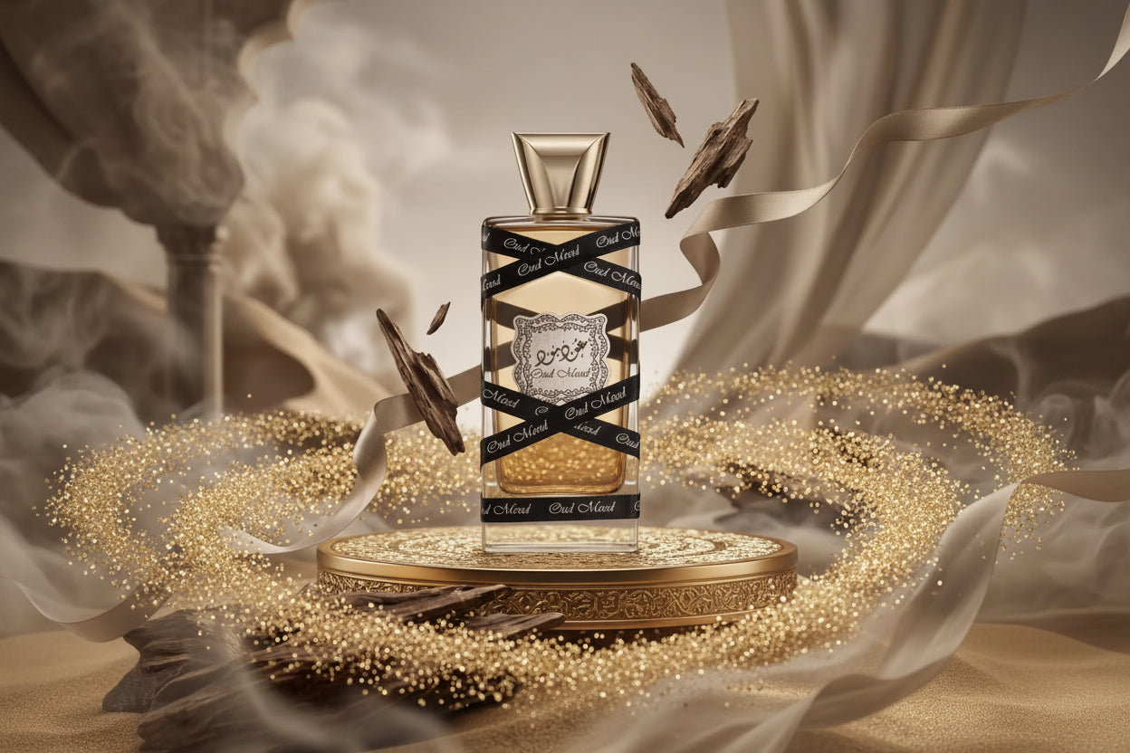 Oud Mood Lattafa Eau de Parfum Unisex