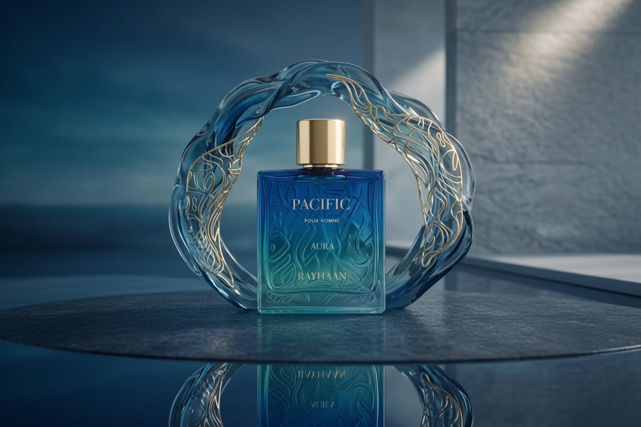 Pacific Aura Rayhaan Eau de Parfum Para Hombre