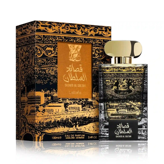 Qasaed Al Sultan Lattafa Eau de Parfum Unisex
