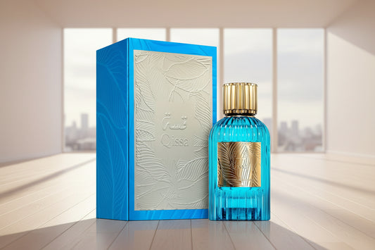 Qissa Blue Paris Corner Eau de Parfum Unisex