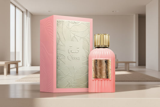 Qissa Pink Paris Corner Eau de Parfum Para Mujer