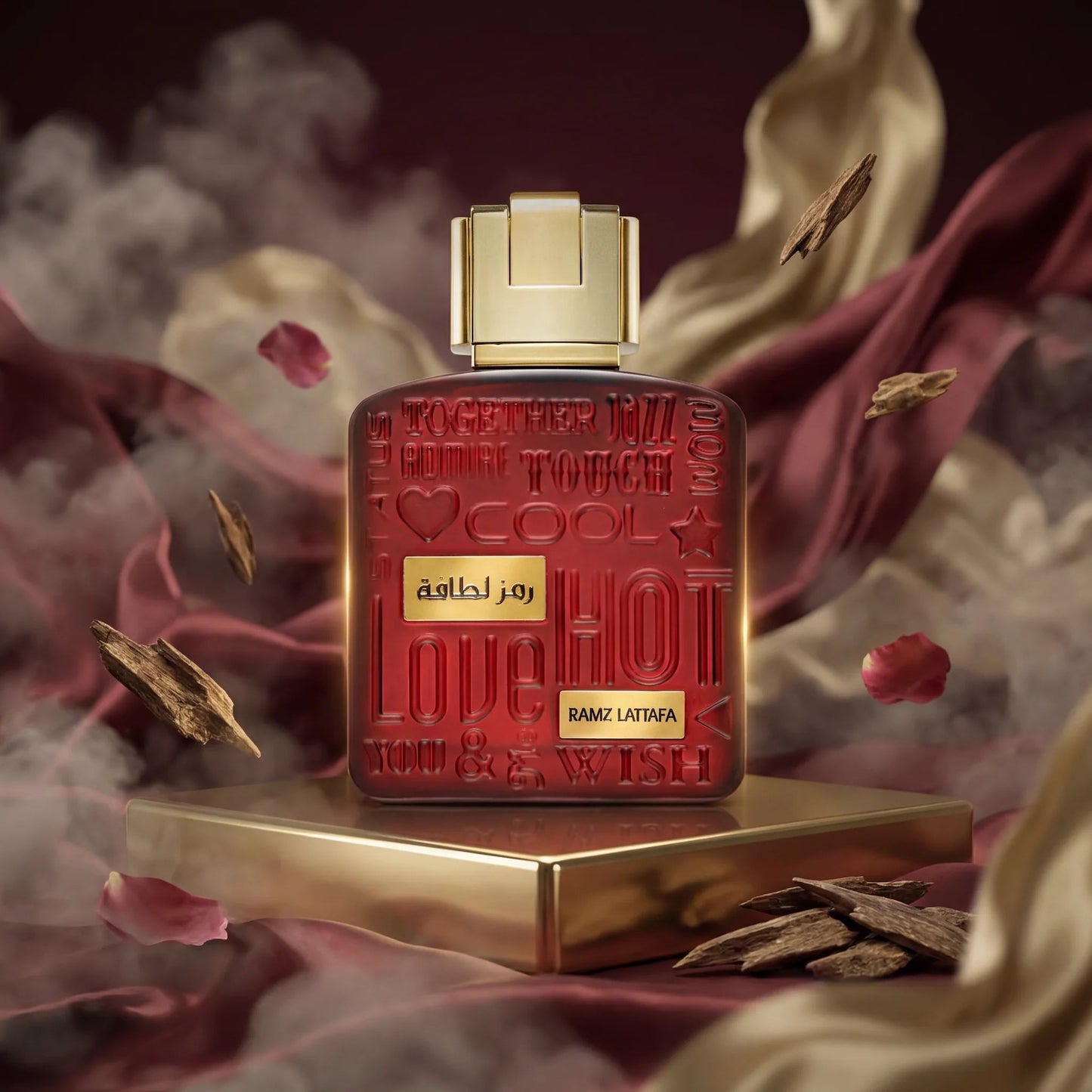 Ramz Gold Lattafa Eau de Parfum Para Mujer