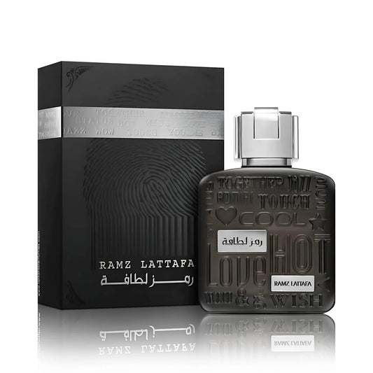 Ramz Silver Lattafa Eau de Parfum Para Hombre