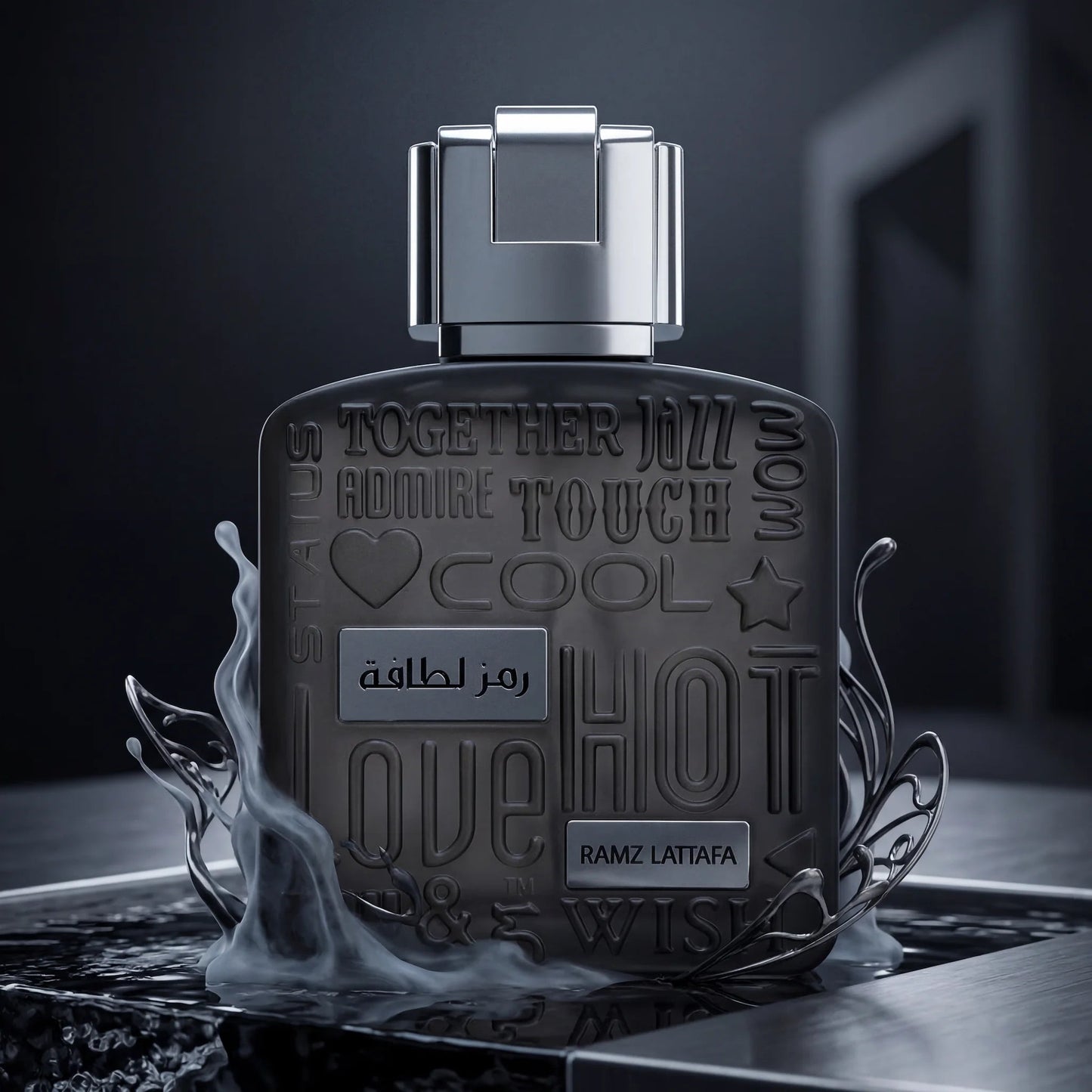 Ramz Silver Lattafa Eau de Parfum Para Hombre