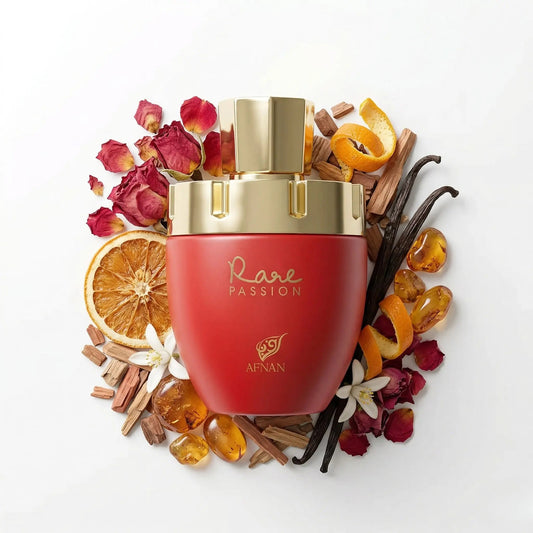 Rare Passion Afnan Eau de Parfum Para Mujer