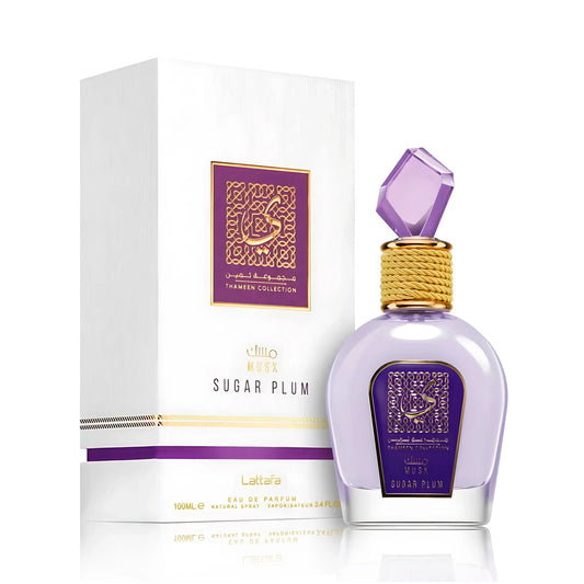 Musk Sugar Plum Lattafa Eau de Parfum Para Mujer