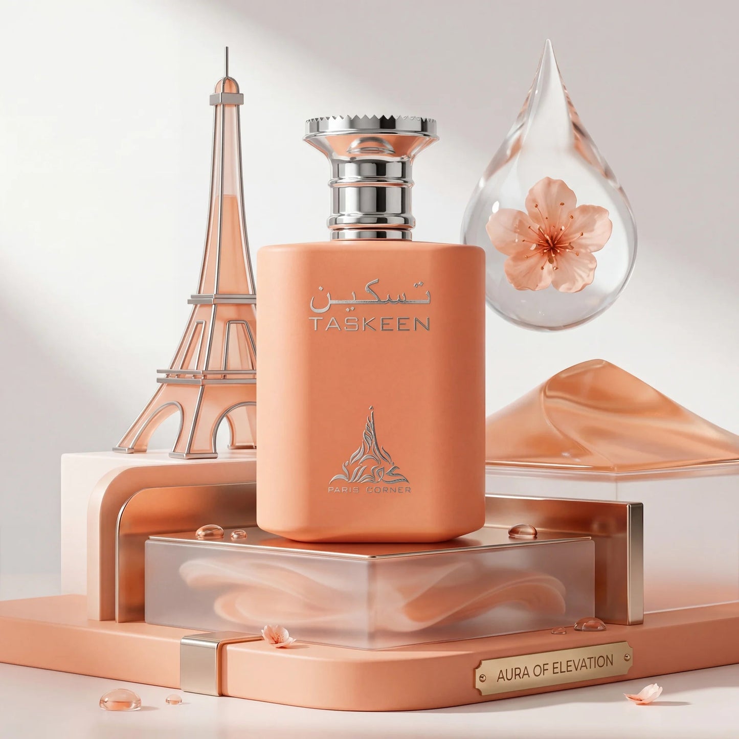 Taskeen Paris Corner Eau de Parfum Unisex