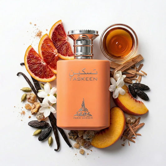 Taskeen Paris Corner Eau de Parfum Unisex