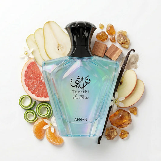 Turathi Electric Afnan Eau de Parfum Unisex