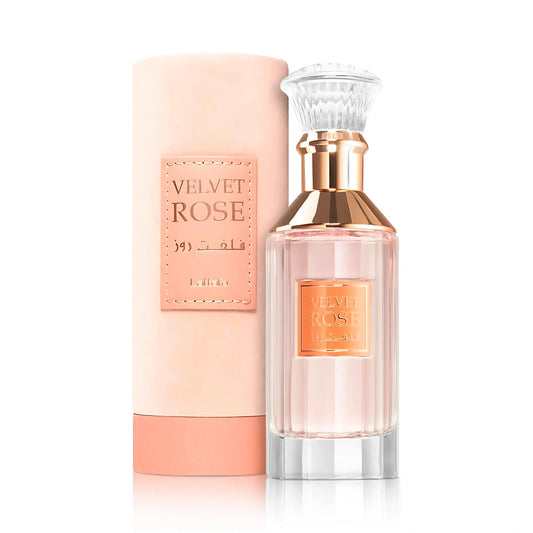Velvet Rose Lattafa Eau de Parfum Para Mujer