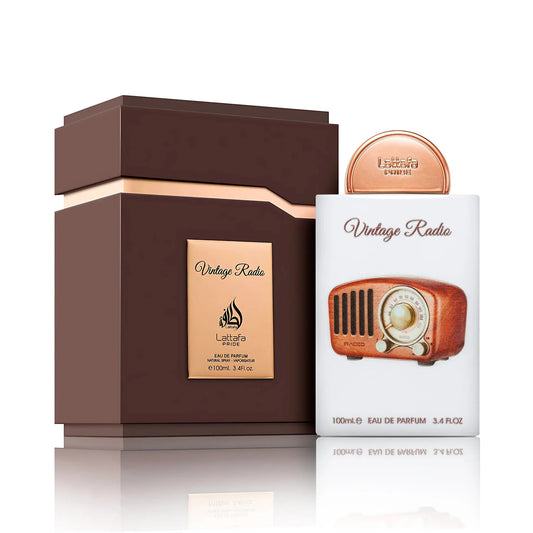 Vintage Radio Lattafa Eau de Parfum Unisex