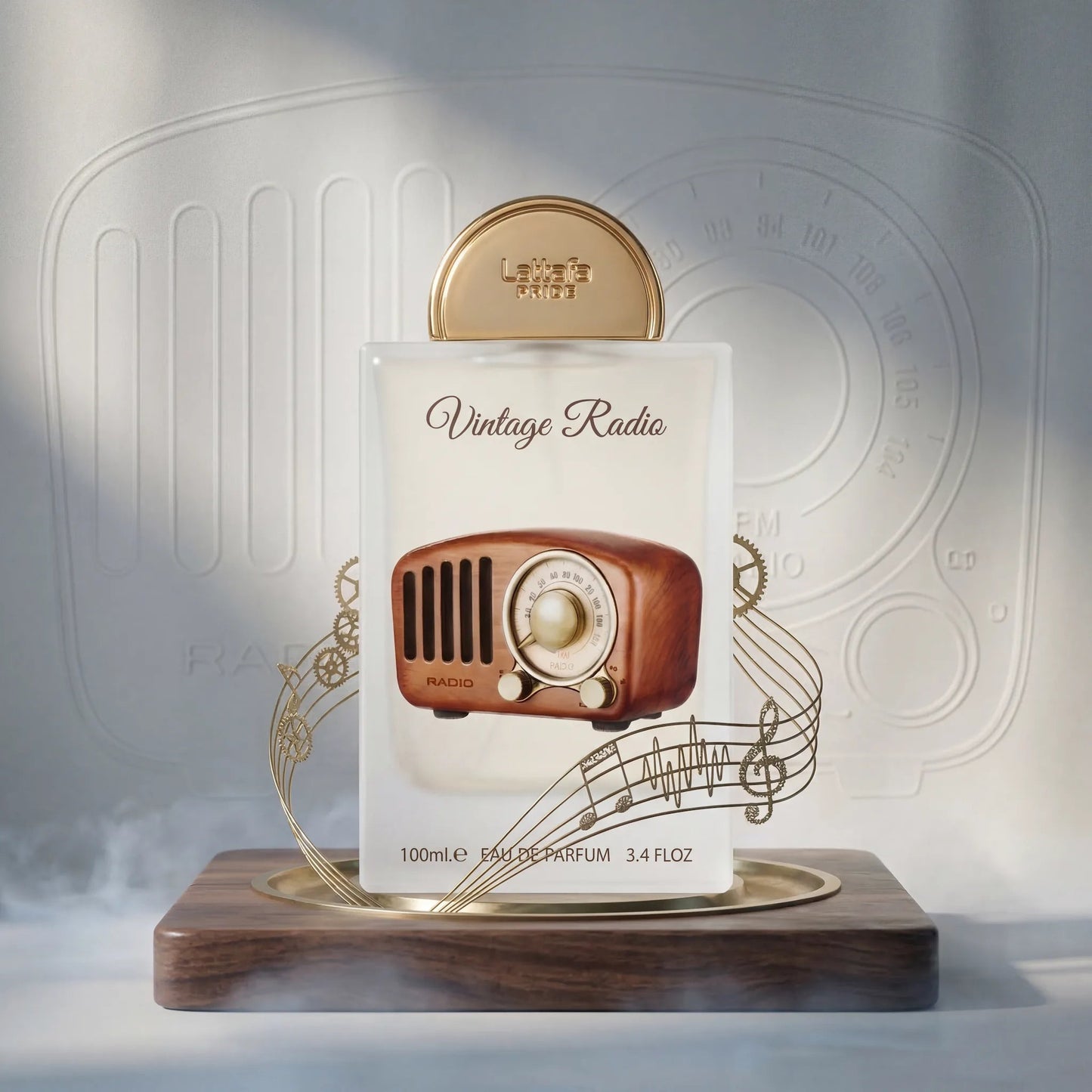 Vintage Radio Lattafa Eau de Parfum Unisex