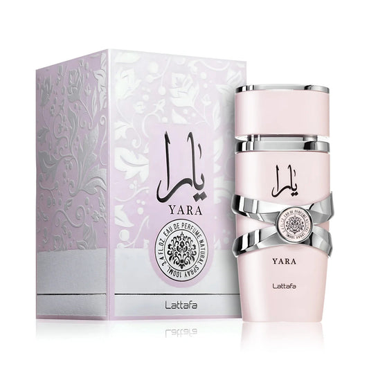 Yara Rosa Lattafa Eau de Parfum Para Mujer