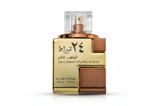 24 Carat Pure Gold Lattafa Eau de Parfum Unisex