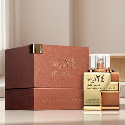 24 Carat Pure Gold Lattafa Eau de Parfum Unisex