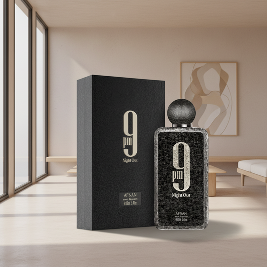 9PM Night Out Afnan Extrait de Parfum Unusex