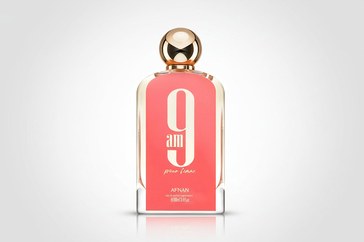 9AM Pour Femme Afnan Eau de Parfum Para Mujer