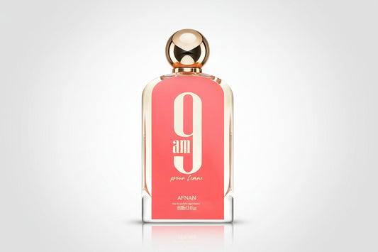 9AM Pour Femme Afnan Eau de Parfum Para Mujer