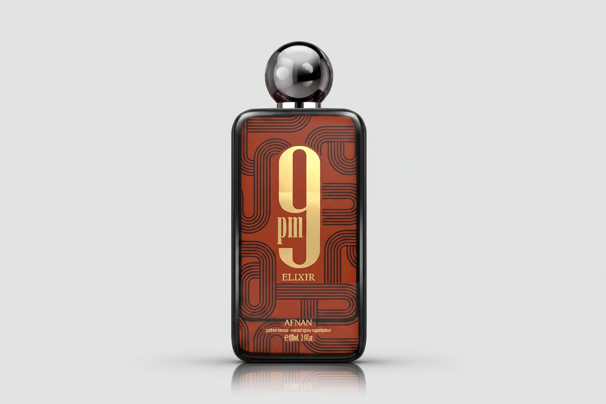 9PM Elixir Afnan Extrait de Parfum Unisex