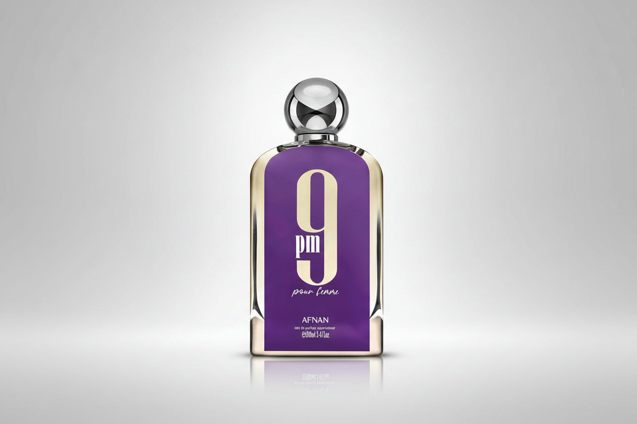 9PM Pour Femme Afnan Eau de Parfum Para Mujer
