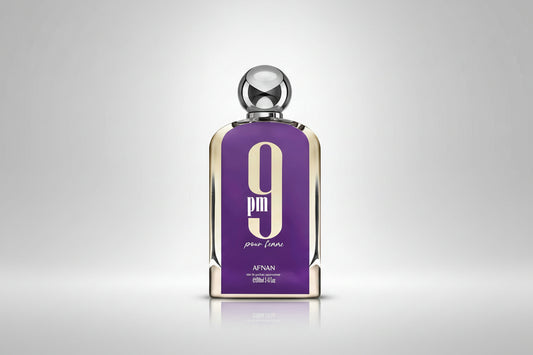 9PM Pour Femme Afnan Eau de Parfum Para Mujer