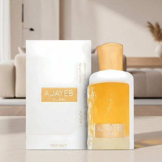 Ajayeb Dubai Portrait Lattafa Eau de Parfum Unisex