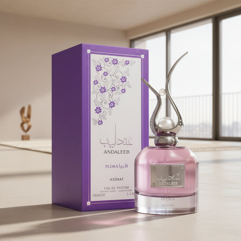 Al Andaleeb Flora Asdaaf Eau de Parfum Para Mujer