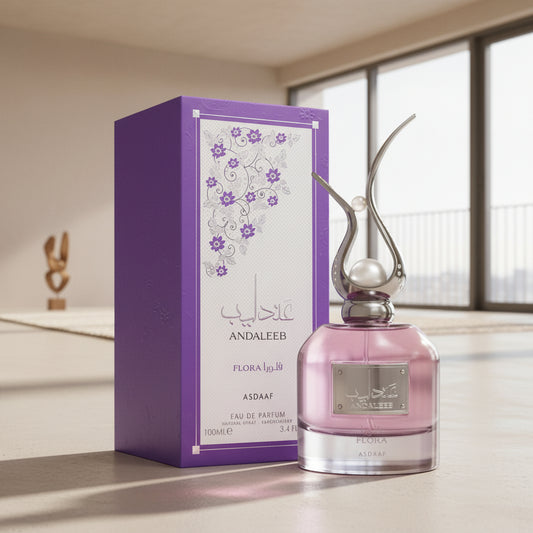 Al Andaleeb Flora Asdaaf Eau de Parfum Para Mujer