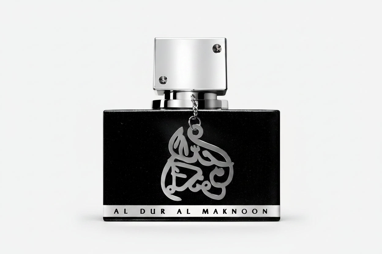 Al Dur Al Maknoon Silver Lattafa Eau de Parfum Para Hombre