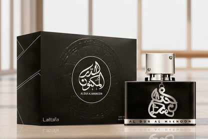 Al Dur Al Maknoon Silver Lattafa Eau de Parfum Para Hombre