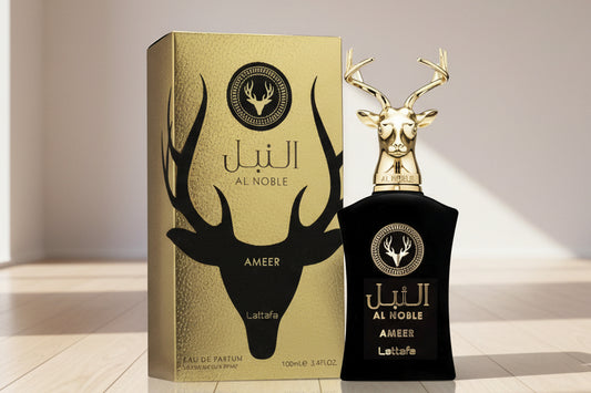 Al Noble Ameer Lattafa Eau de Parfum Para Hombre