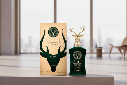 Al Noble Safeer Lattafa Eau de Parfum Unisex