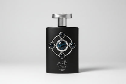 Al Qiam Silver Lattafa Eau de Parfum Para Hombre