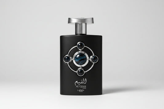 Al Qiam Silver Lattafa Eau de Parfum Para Hombre