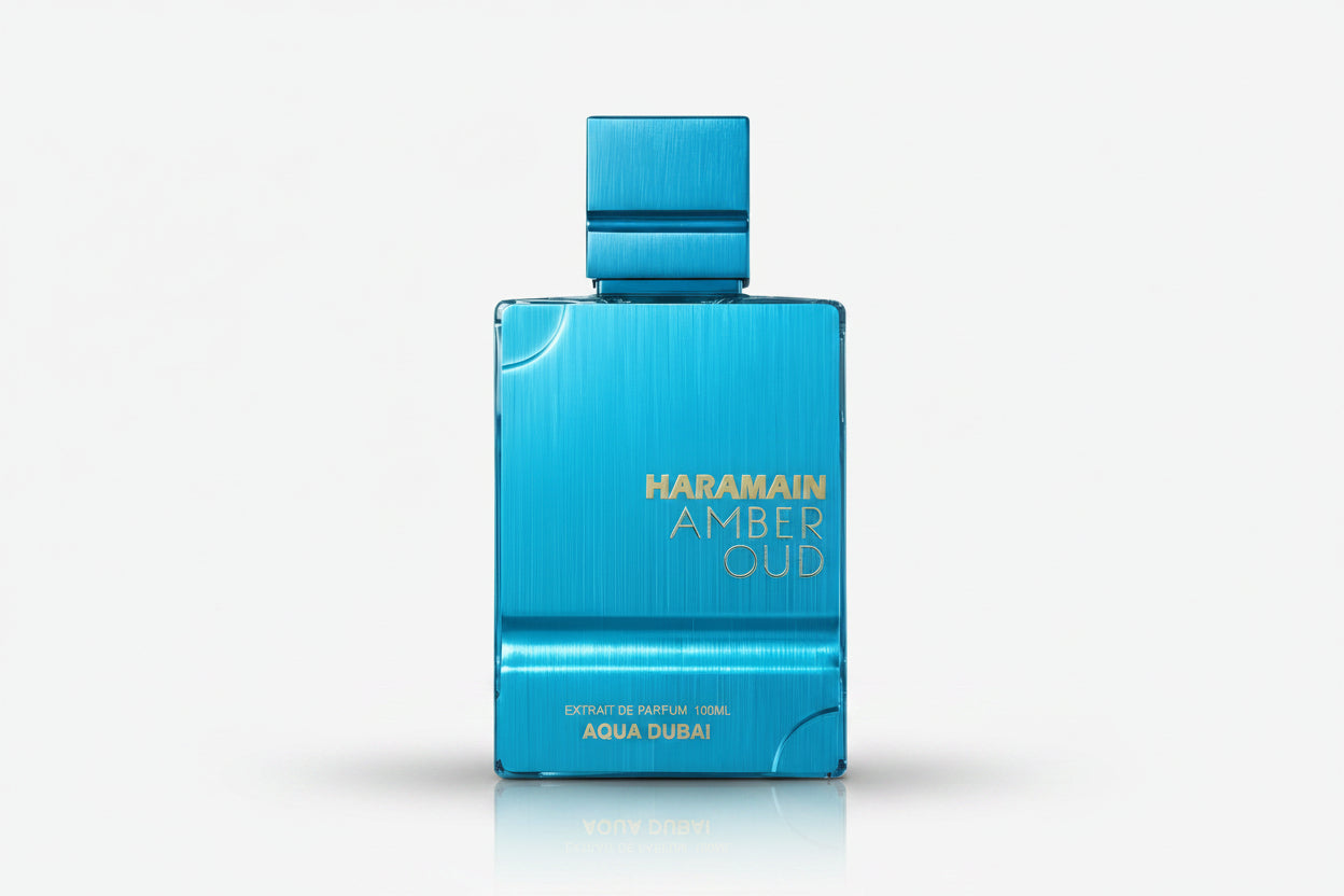 Amber Oud Aqua Dubai Al Haramain Extrait de Parfum Unisex