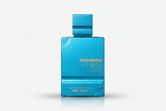 Amber Oud Aqua Dubai Al Haramain Extrait de Parfum Unisex