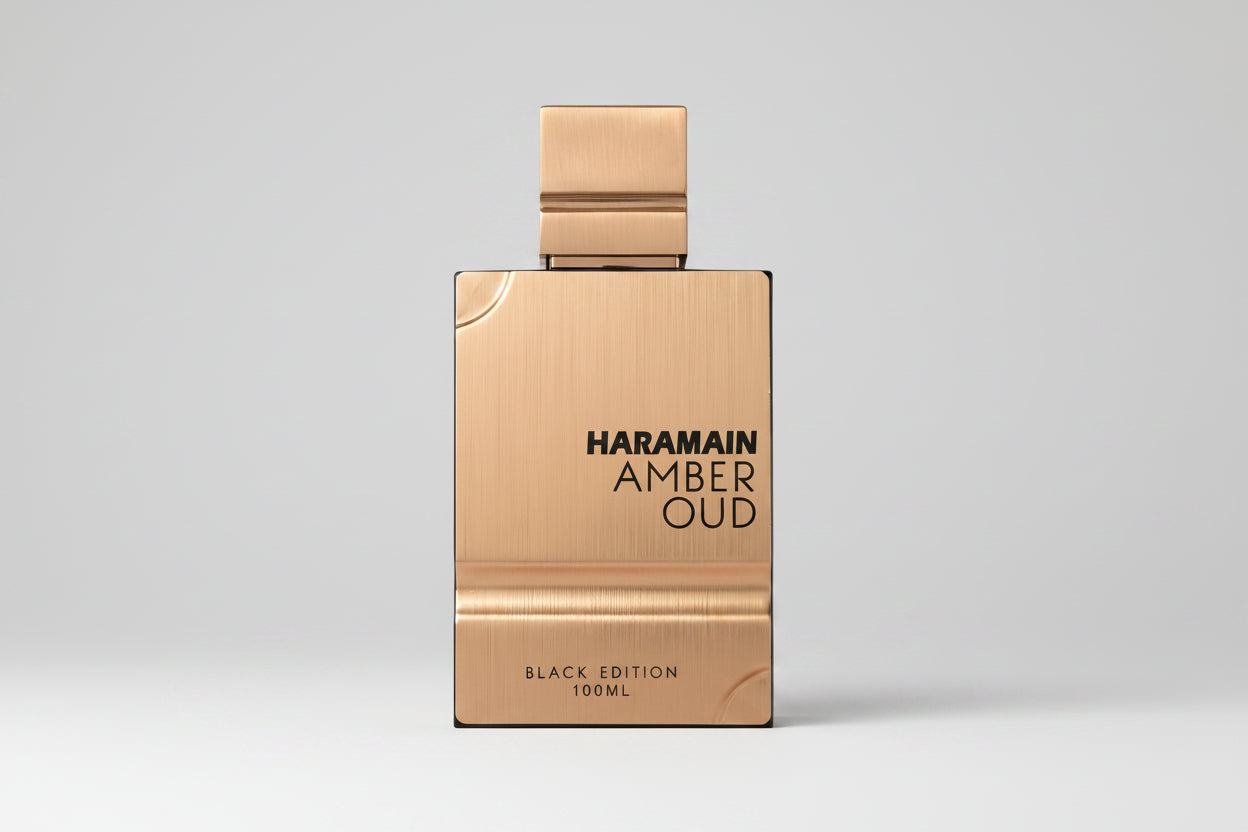 Amber Oud Black Edition Al Haramain Eau de Parfum Unisex