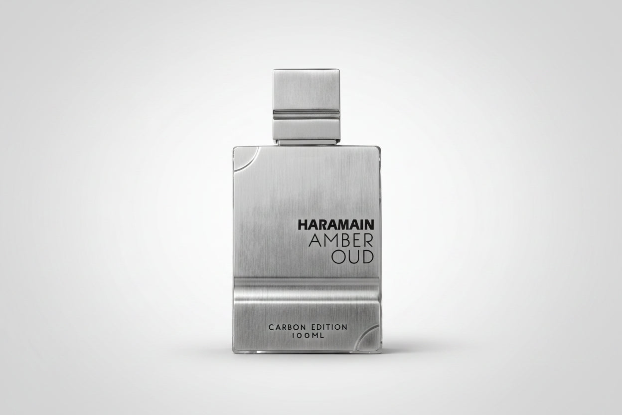 Amber Oud Carbon Edition Al Haramain Eau de Parfum Para Hombre