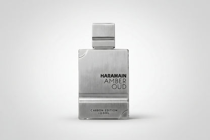 Amber Oud Carbon Edition Al Haramain Eau de Parfum Para Hombre