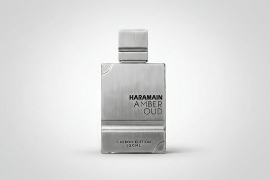 Amber Oud Carbon Edition Al Haramain Eau de Parfum Para Hombre