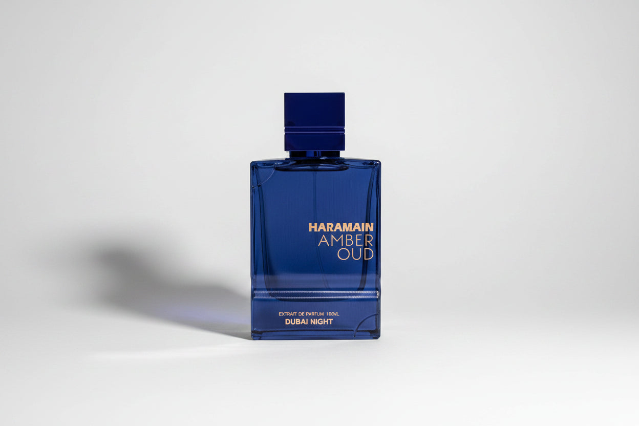 Amber Oud Dubai Night Al Haramain Extrait de Parfum Para Hombre